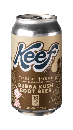 Keef Classic Soda Bubba Kush Root Beer XTREME | 100mg-1