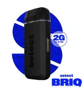 Select - Briq AIO - Berry Gelato (I) (2.0g)