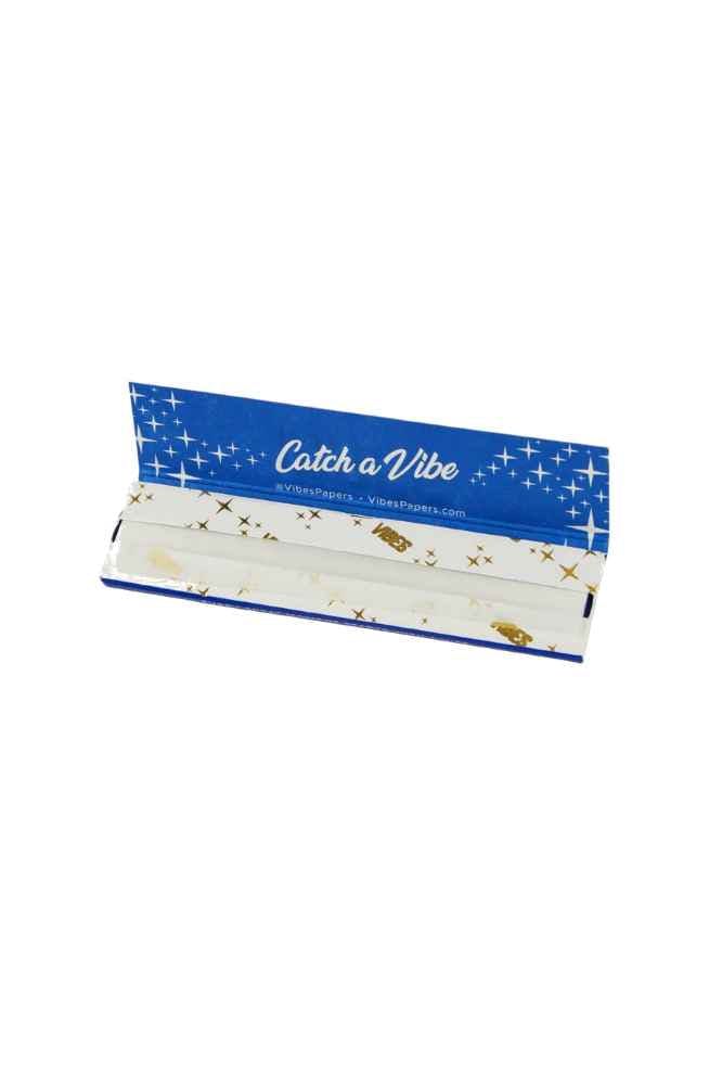 VIBES Organic Hemp King Sized Slim Papers