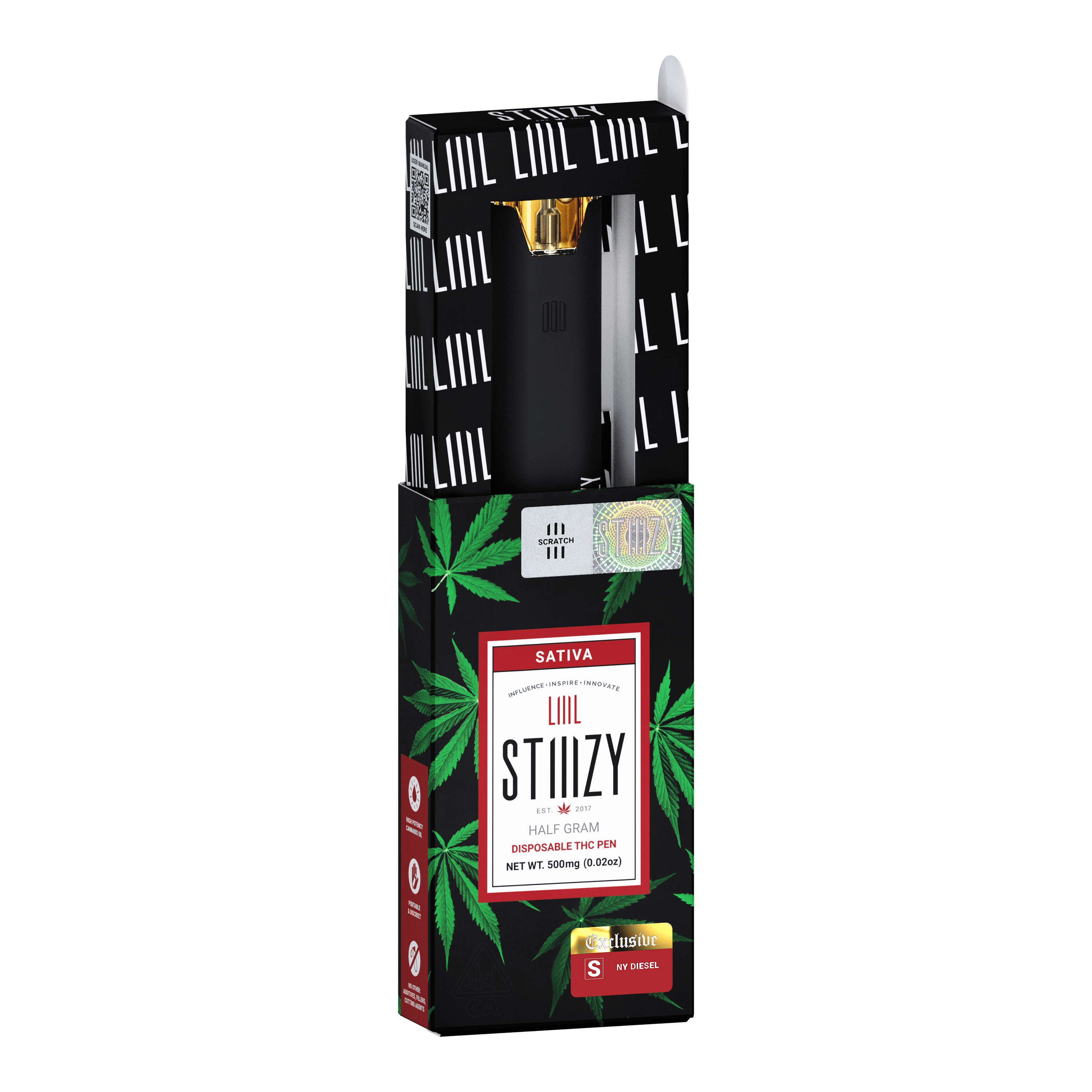 STIIIZY | NY Diesel  | Disposable | Vape