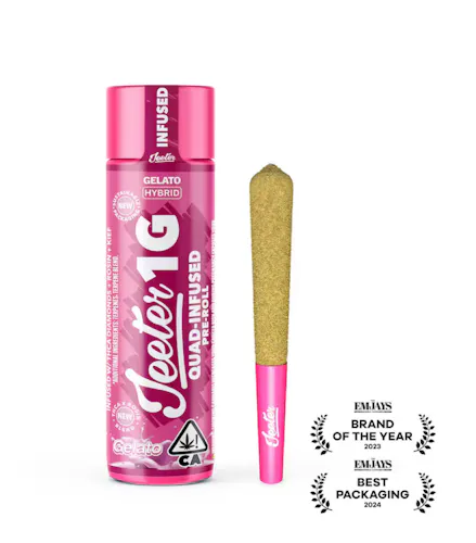 Jeeter products available at LAXCC dispensary in Los Angeles near LAX Airport