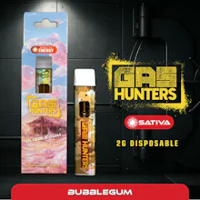 Gas Hunters - 2g Disposable - Bubblegum - DISPOSABLES by Gas Hunters at King of Budz
