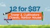 12 1G pre-rolls for $87 - Tower 3, Cultivators Classic, Harbor House
