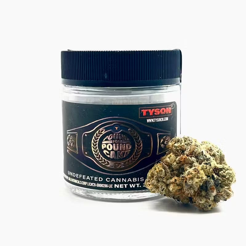 Tyson 2.0 | Pound for Pound Cake | 3.5g