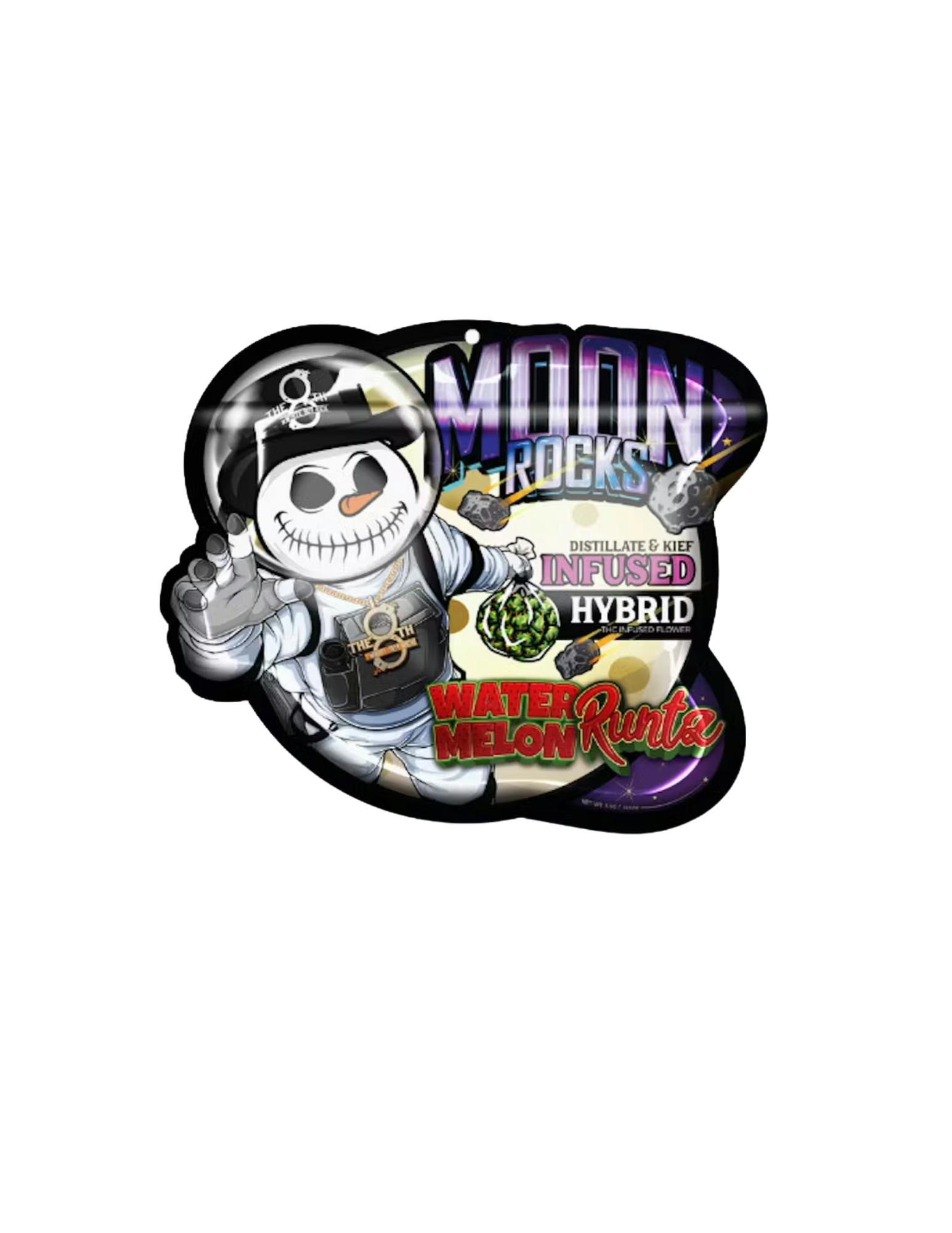 Watermelon Runtz - Moonrock Prepack Hybrid by The 8th – Flower at Gatsby Cannabis