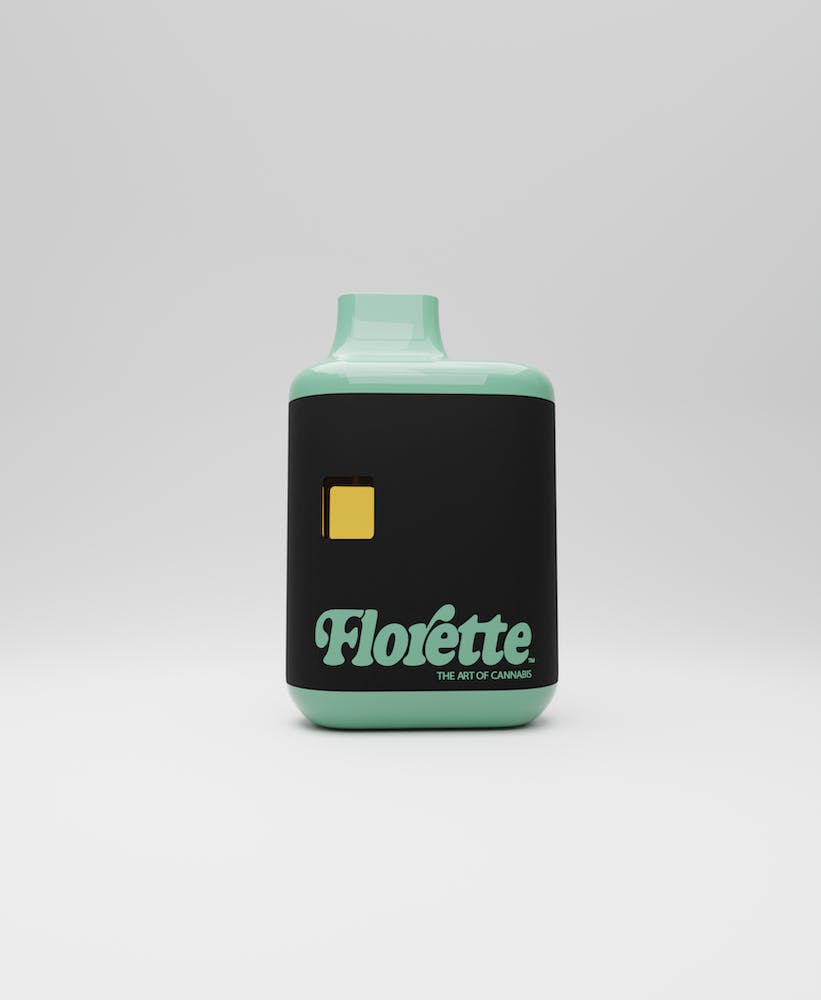 Florette | Blue Zushi | Rosin Disposable