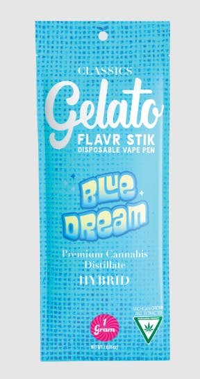 Blue Dream | Disposable | Gelato | Bloom City Club