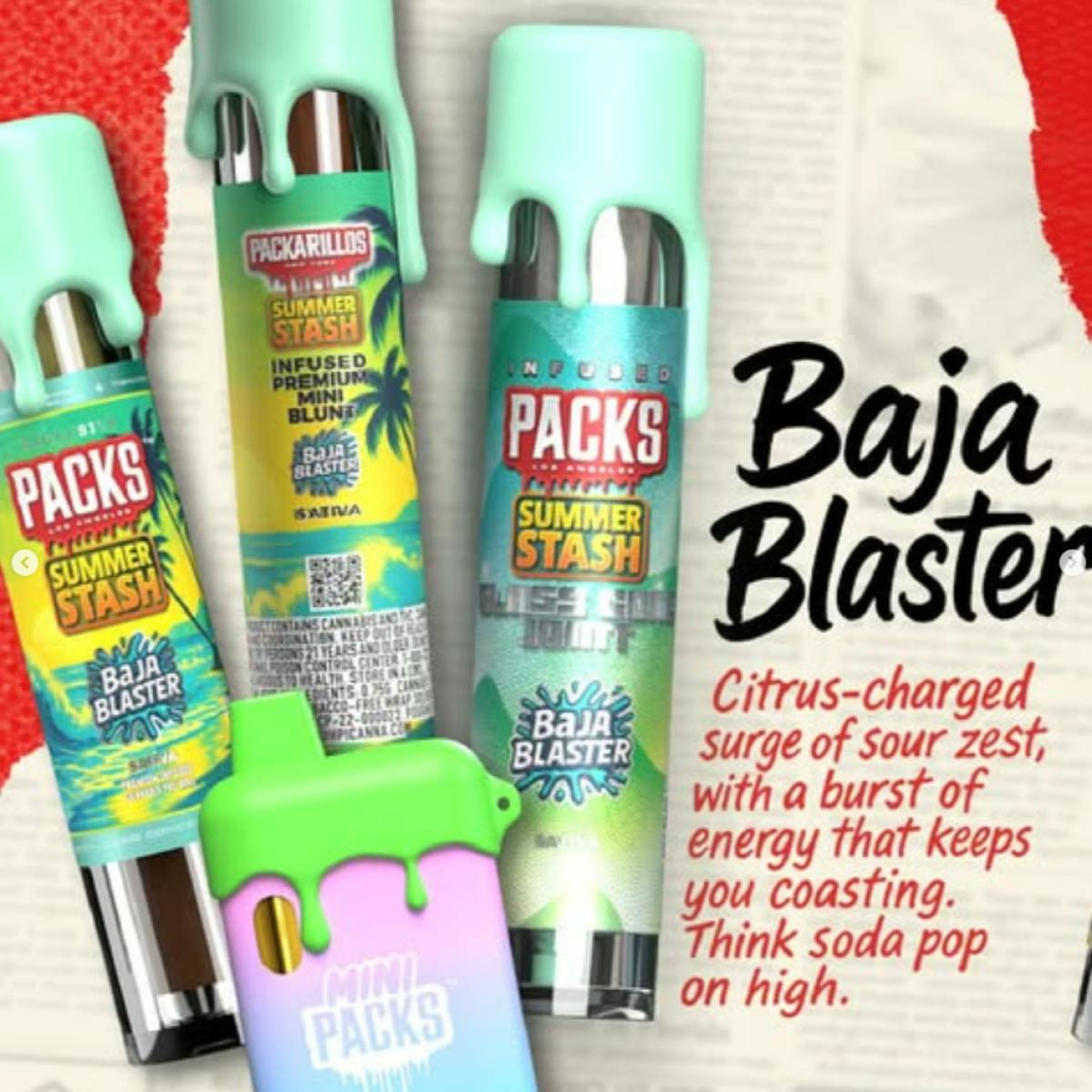 Photo of Packs Glones – Baja Blaster 1.25