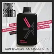 UNSUBSCRIBED UNSUBSCRIBED | LYCHEED & LOADED | LIVE RESIN DIAMOND DISPOSABLE HYBRID — VAPORIZERS