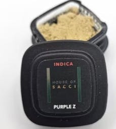 House of Sacci Kief | 1g | Purple Z
