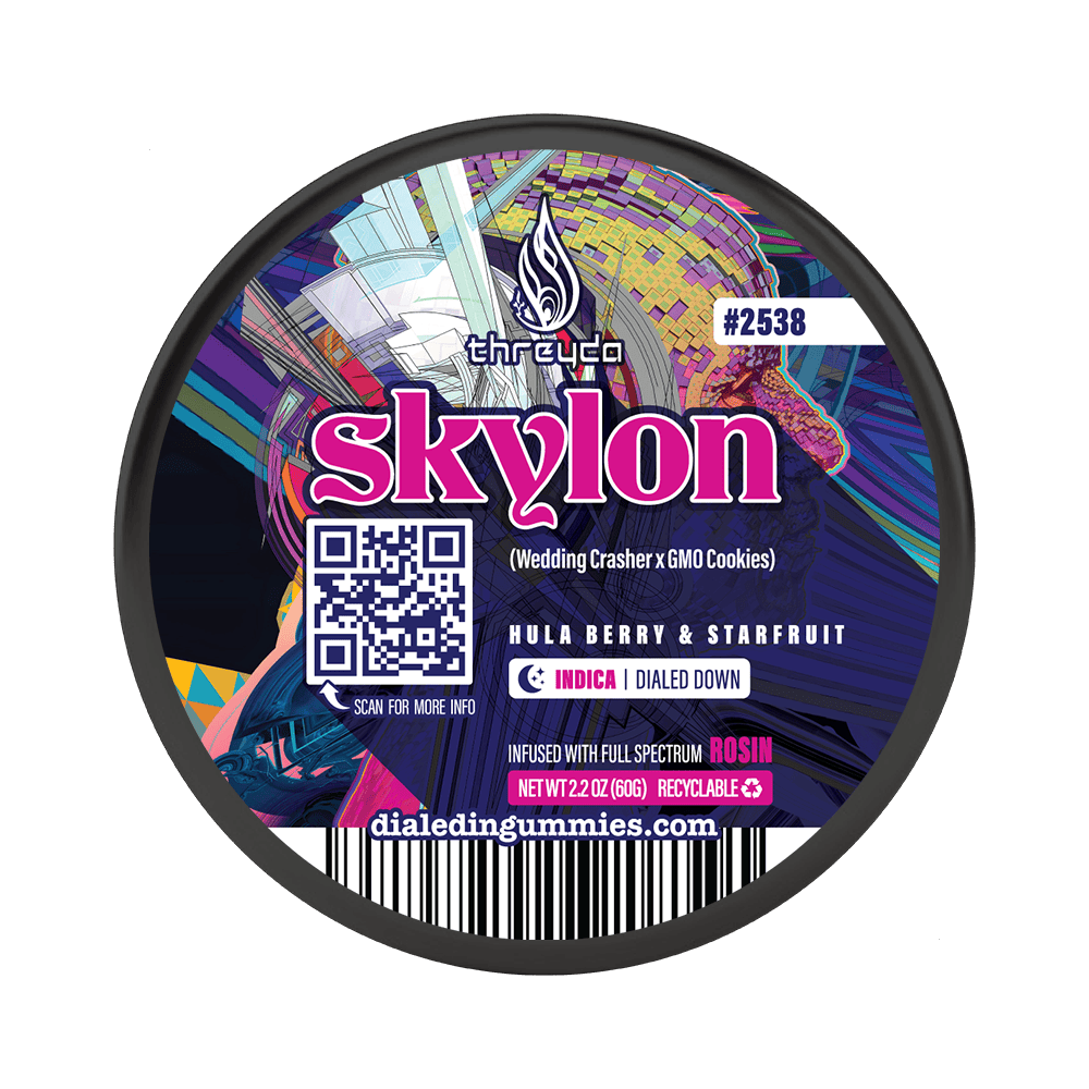 Dialed In Gummies Dialed In | Rosin Gummies | Skylon (I) - Rocky