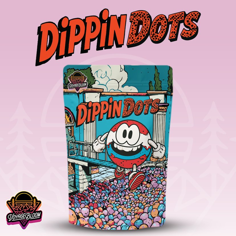 Voyage Bloom | 3.5g Prepackaged Flower | Dippin' Dots