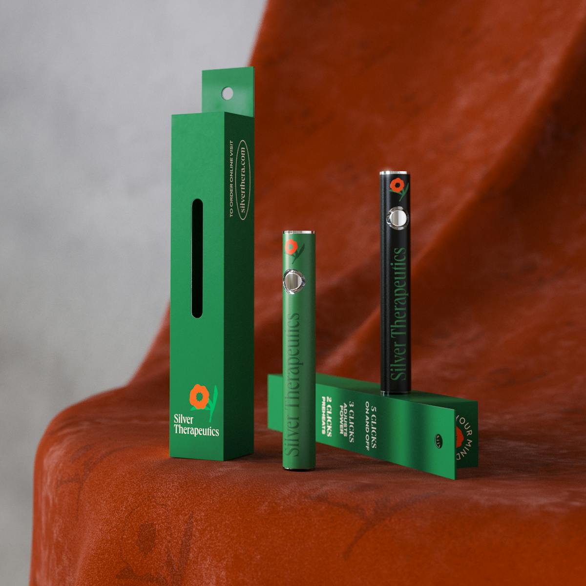 Image of Black Vape Battery Pen