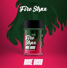 Rose Rush | 0.5g x 4pk | Infused Fire Styxx Multipack | Simpler Daze