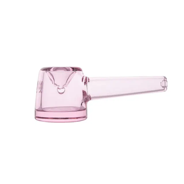 MJ Arsenal Hand Pipe Deco Blush (hybrid, glassware)