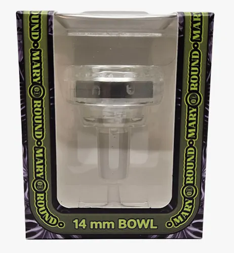 Mary Go Round – Glass Bowl 14mm-2