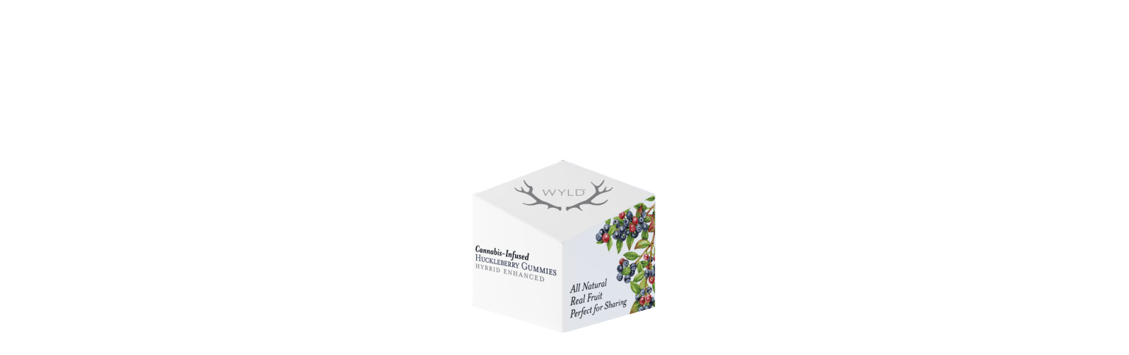 Wyld | Huckleberry Hybrid Gummies