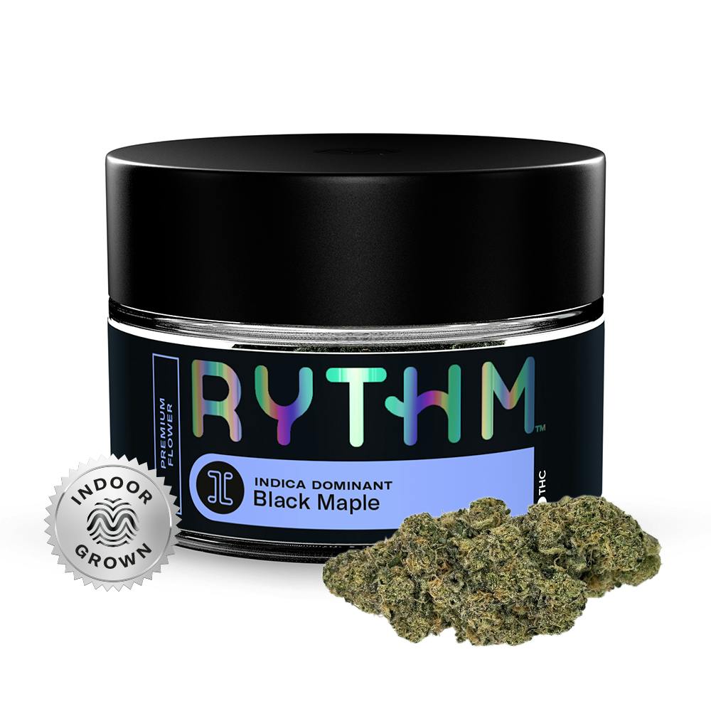 Black Maple | Premium Flower | Indica | 3.5g