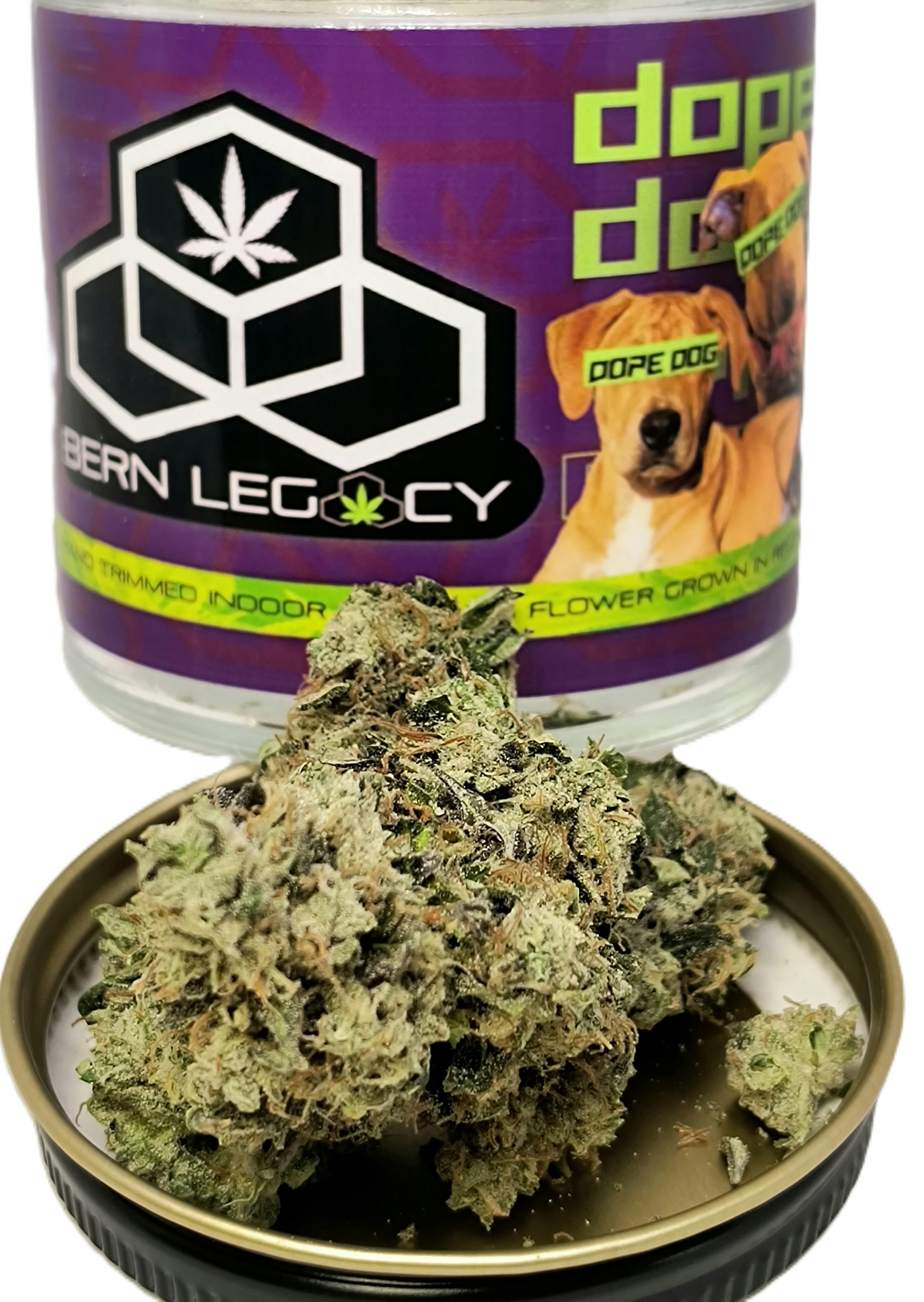 Dope Dog Jar | Bern Legacy | Capital Cannabis VT