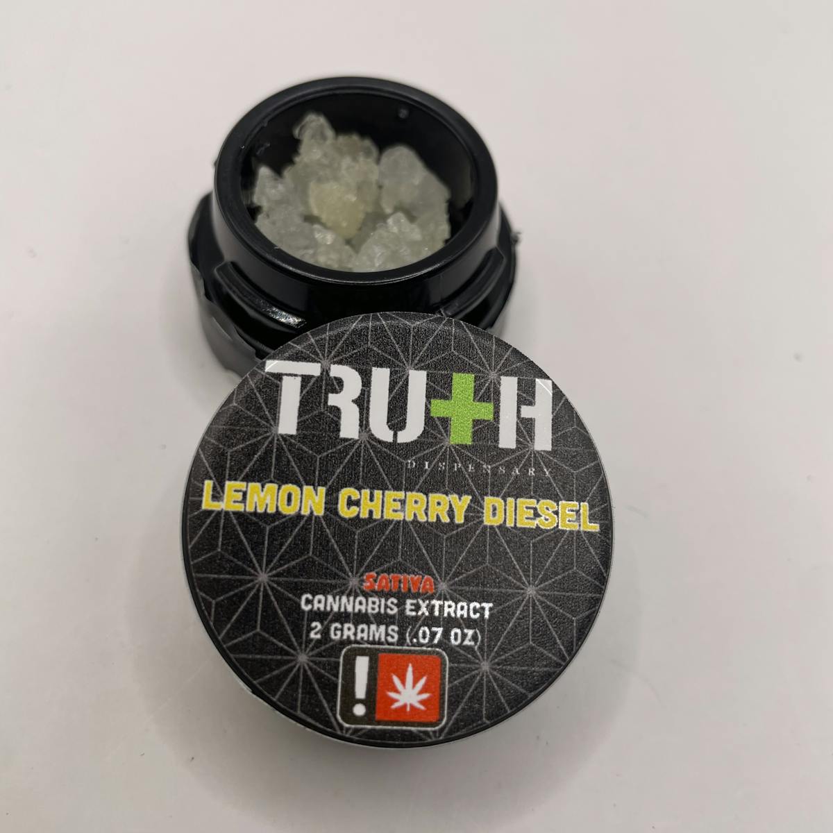 Photo of Lemon Cherry Diesel 2g Diamonds Dab (Hash Hamilton)