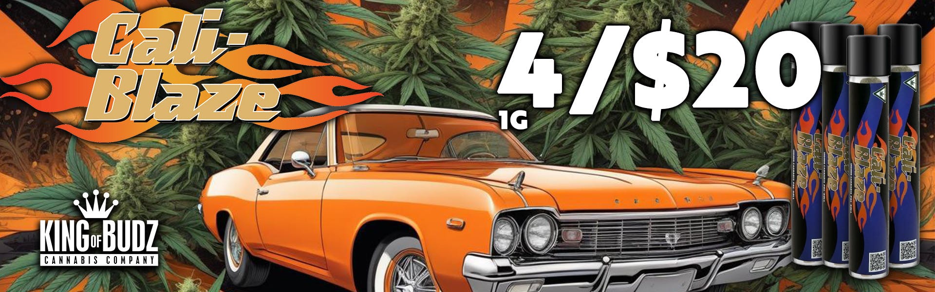 Cali-Blaze 1g 4/$20
