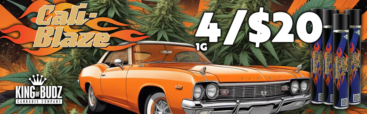 Cali-Blaze 1g 4/$20
