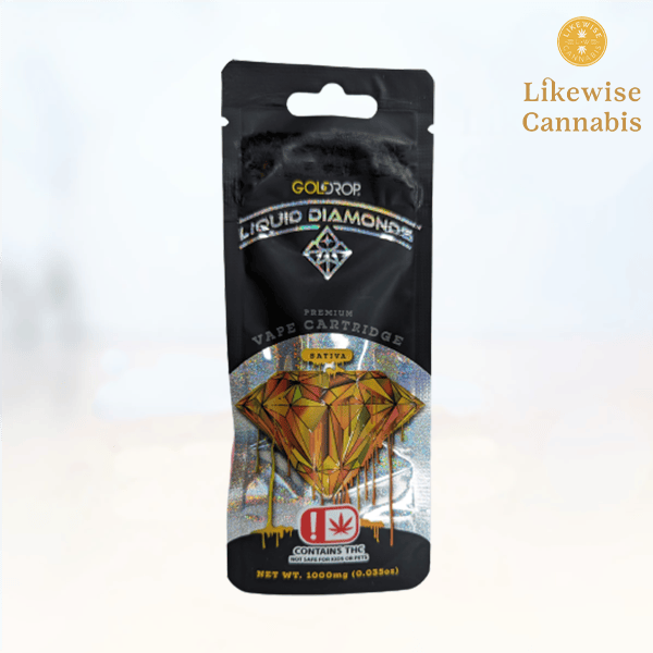 SUPER LEMON HAZE 1G DIAMOND CARTRIDGE | Likewise Cannabis Broadway - Edmond