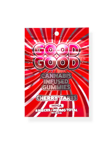 Good Good Cherry Tarts 200mg Gummies Rec-active