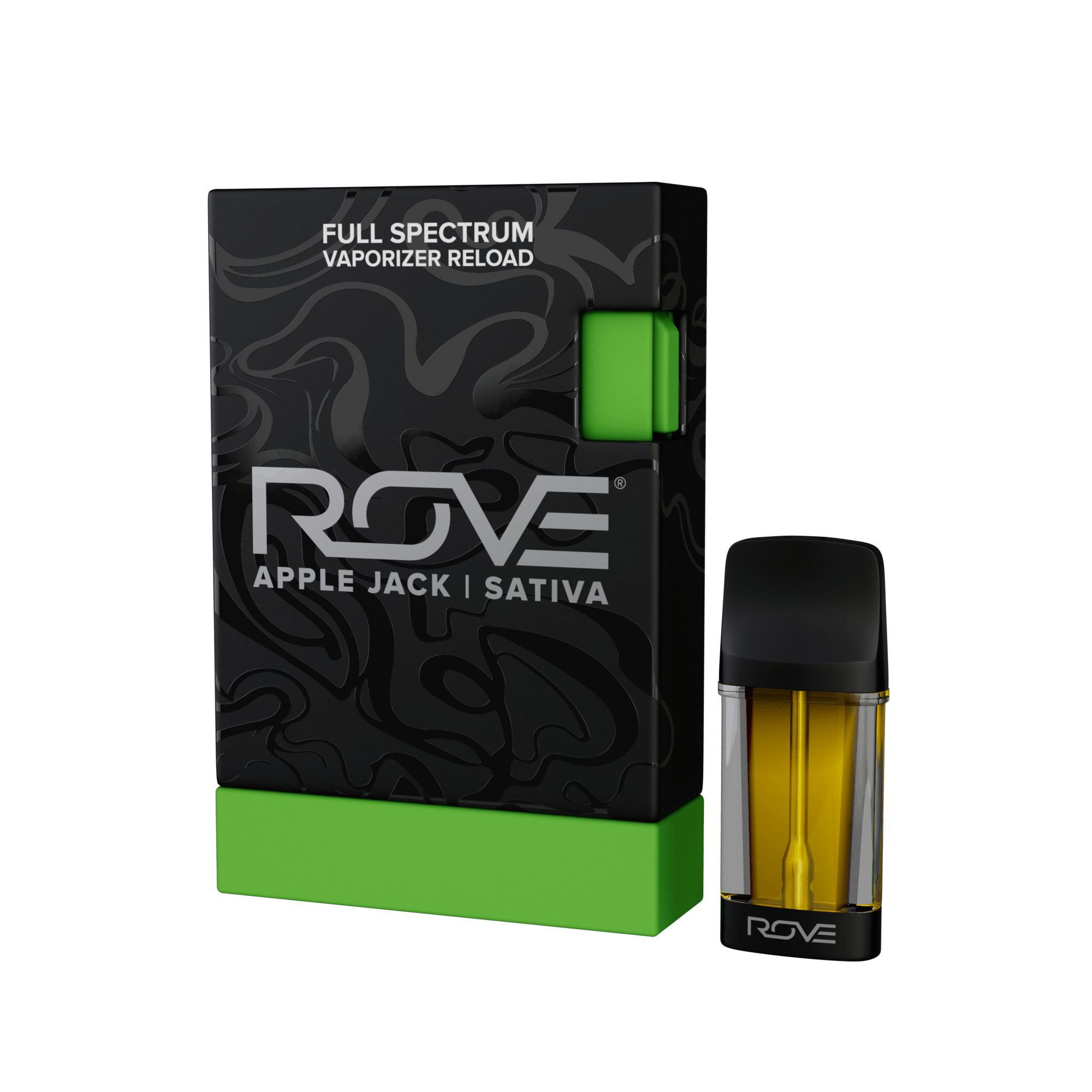 image of Apple Jack | Melted Diamond Live Resin Vaporizer | 1.0g (Reload)