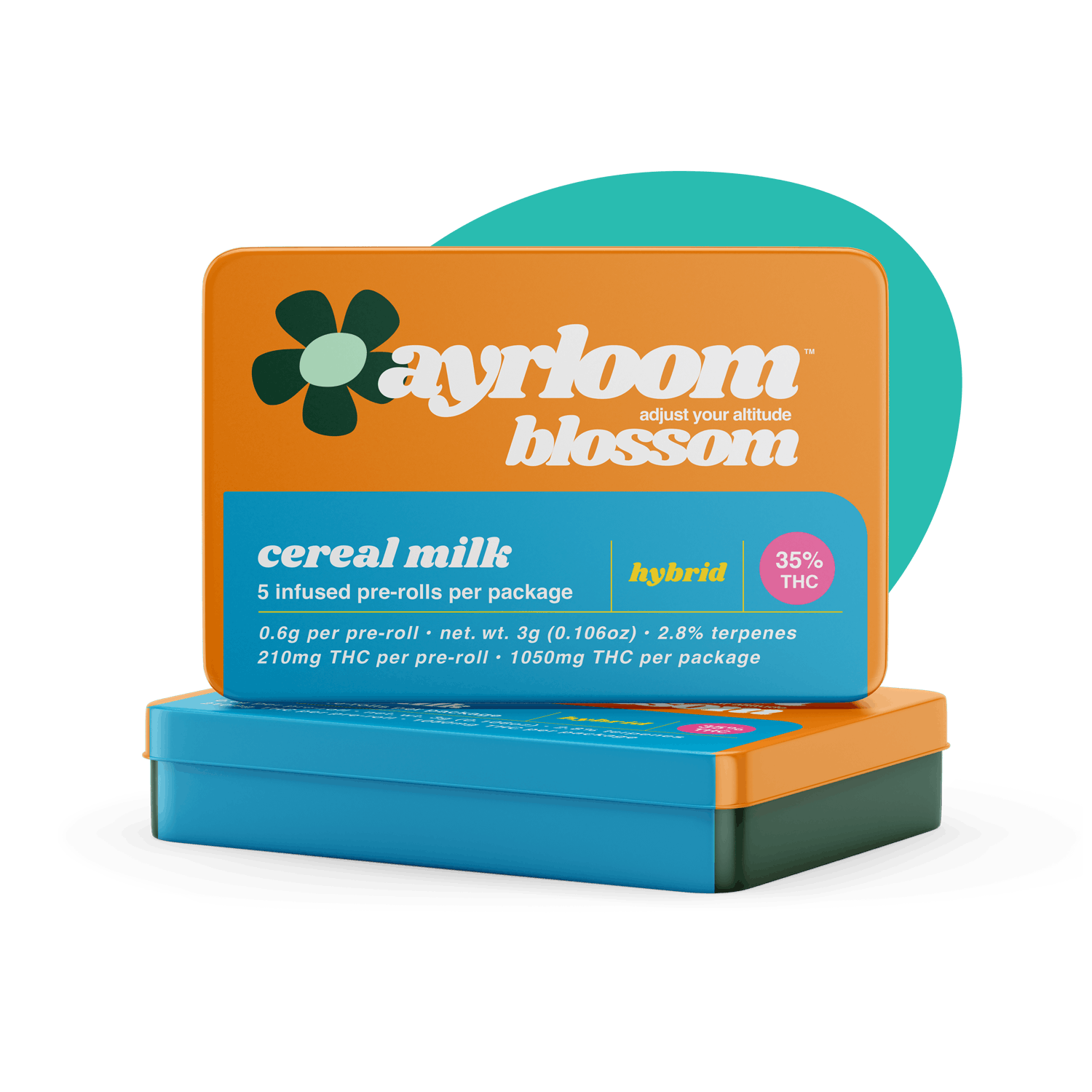Photo of Ayrloom Cereal milk Preroll 5pk