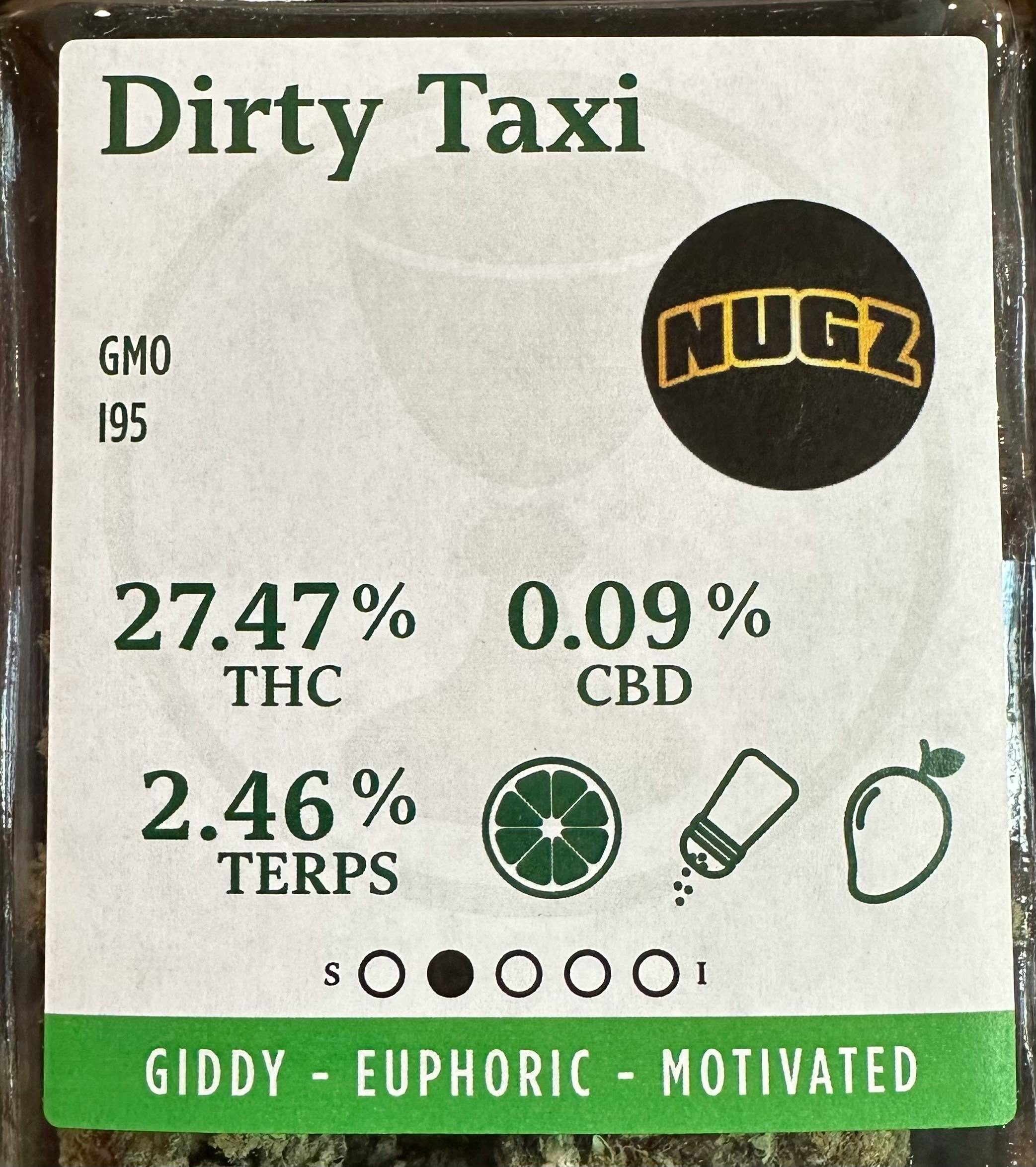 Nugz | DIRTY TAXI | Chalice (Tigard)