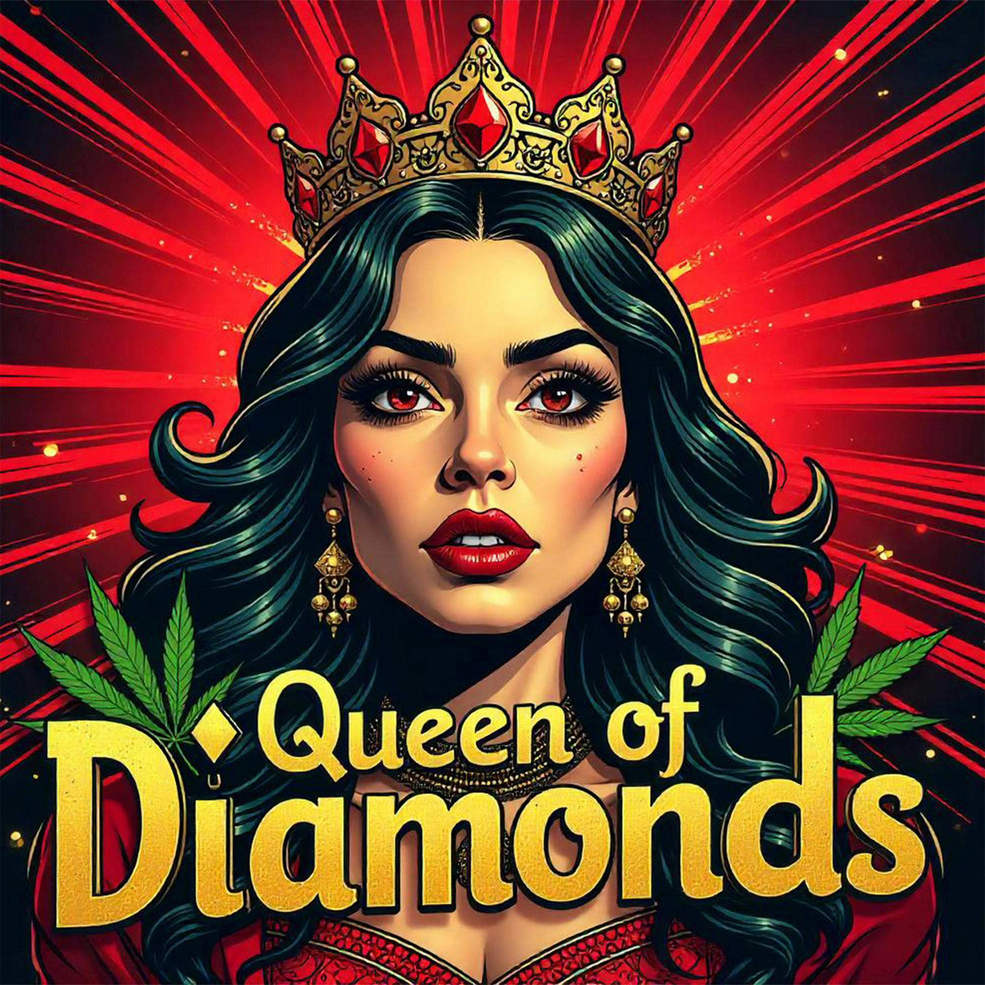 Dragonfly - 3.5g - Queen Of Diamonds