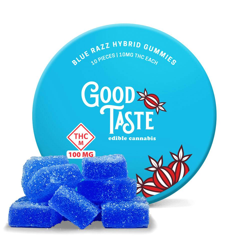 helix gummies vapes blue diamond Good Taste - Blue Razzberry - Gummies - 100mg (10pk) | Blue Sage Cannabis  Deli