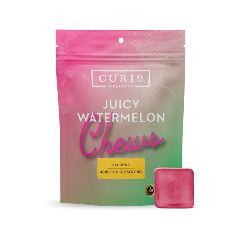 Juicy Watermelon Chews | 40mg-1