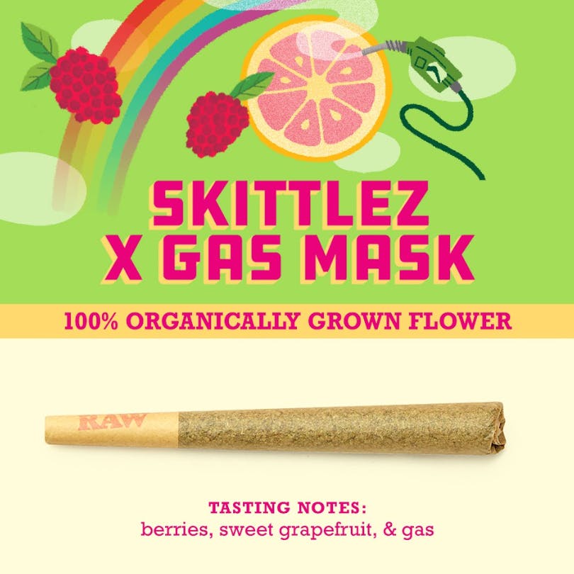 Product: Skittlez x Gas Mask [1g]