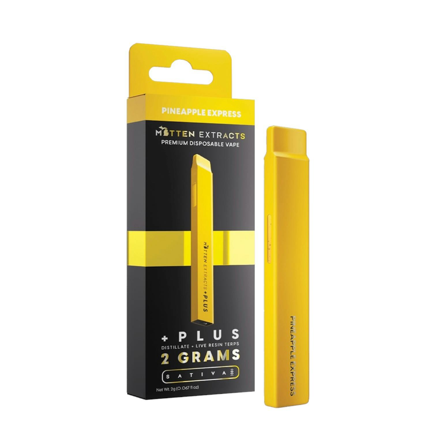 elf bar vape uk PINEAPPLE EXPRESS MUHA MEDS - Muha Meds Shop main image 0