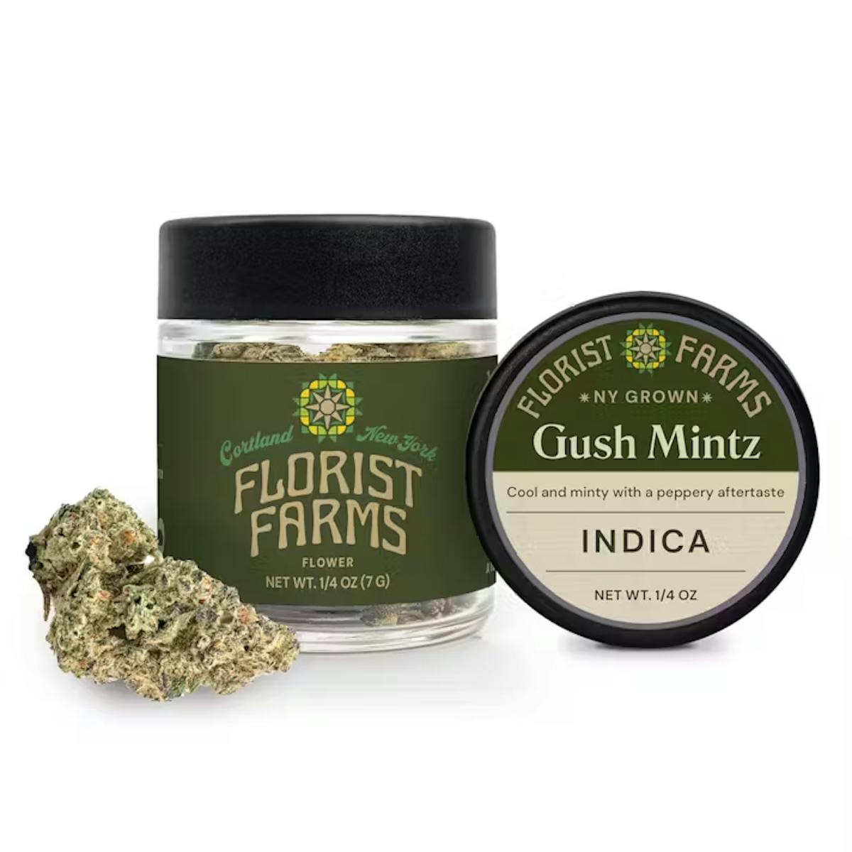 Photo of Florist Farms | Gush Mintz | 7g Jar
