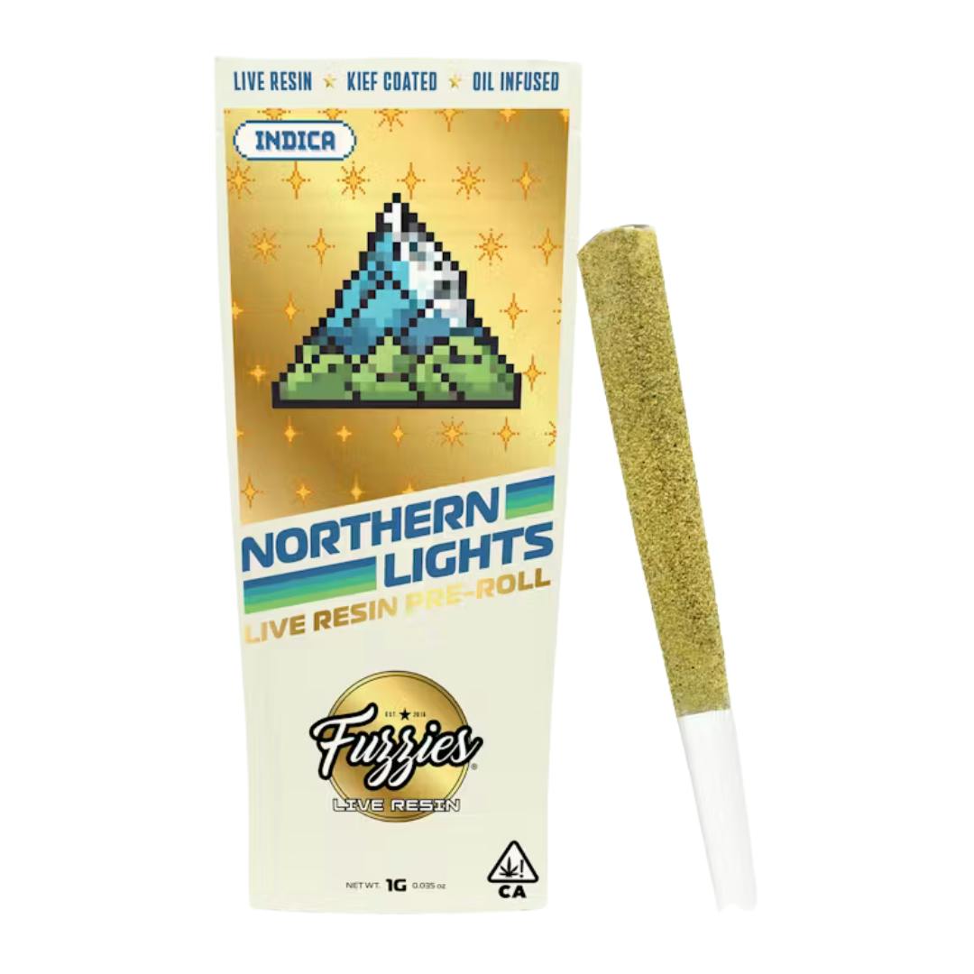 NORTHERN LIGHTS LIVE RESIN INFUSED PREROLL
