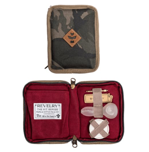 Camo- Revelry The Pipe Kit - Smell Proof Kit