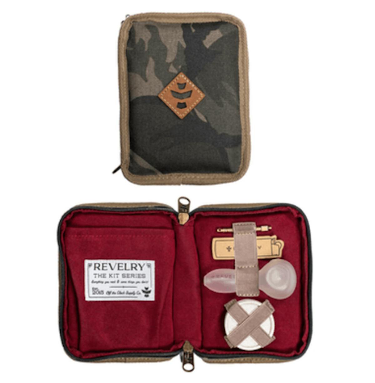 Photo of Camo- Revelry The Pipe Kit – Smell Proof Kit