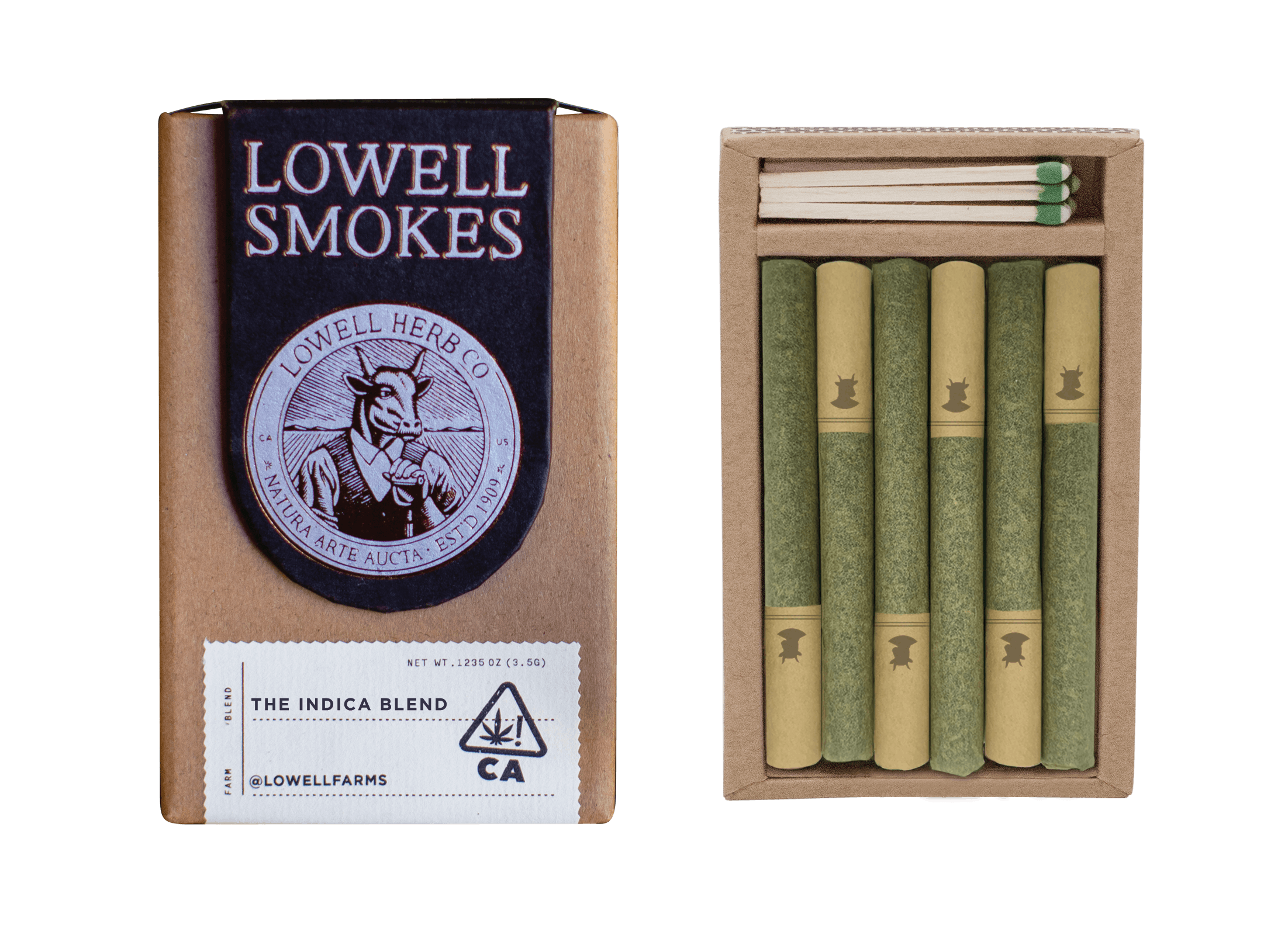 Photo of Lowell The Chill Indica Blend | 6 Pack 3.6g