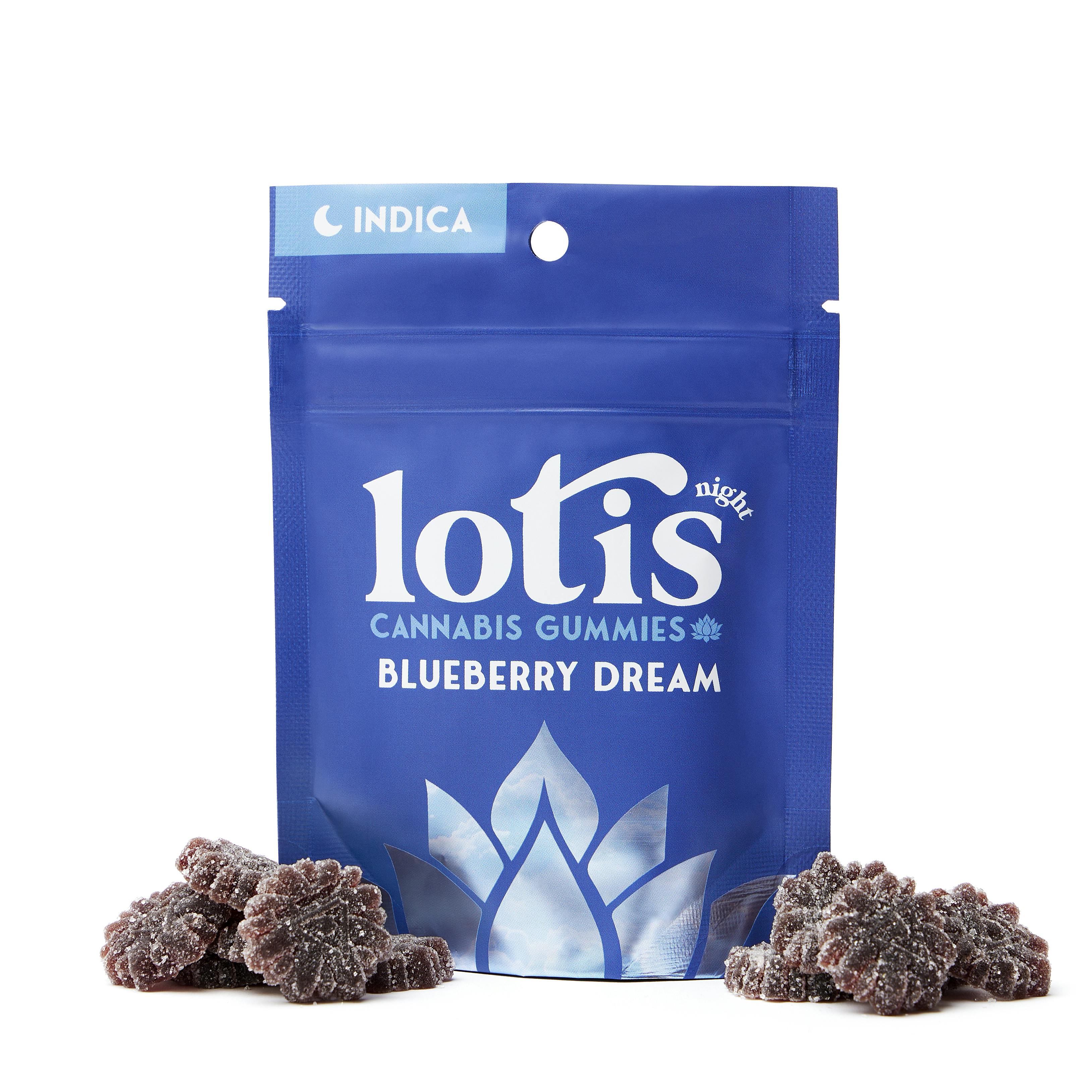 Lotis More Flavor Blueberry Dream (Indica) for Sale Garden Remedies
