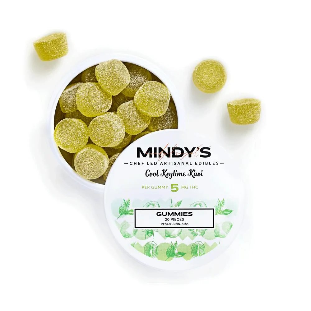 Product Mindys Keylime Kiwi 100mg Tin