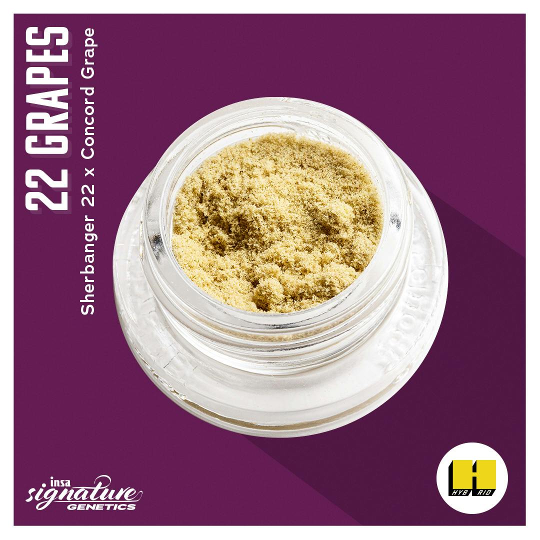 Kief - 22 Grapes