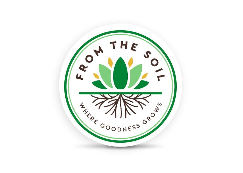 Image of From The Soil DOH Approved Pre-roll BangBerry Rush 2pk
