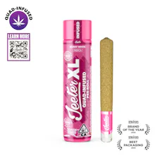 Jeeter - 2g Quad Infused Preroll - Berry White
