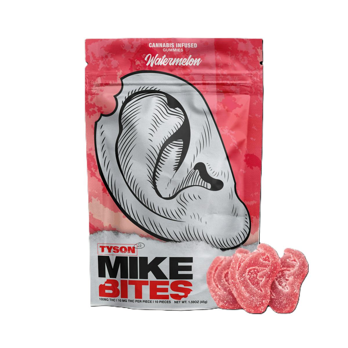 Photo of Tyson 2.0 | Watermelon | 10PK Gummies 100mg