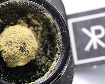 Bubba Kush x Rare Dankness Moon Rocks 1g