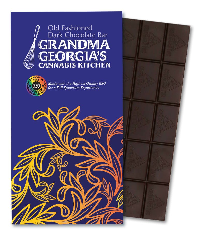 RSO Dark Chocolate Bar 2100mg 20pk MED | In Good Health - Brockton