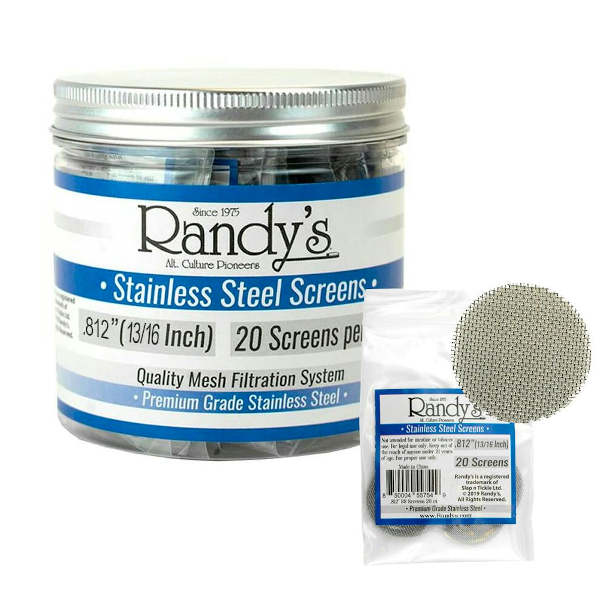 Photo of Randys Stainless Steel Screens .812″